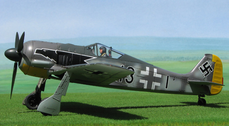 61037 Echelle 1:48 Maquette Focke Wulf FW190A-3 Tamiya 