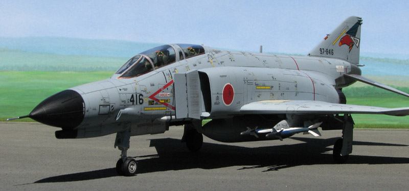 F-4EJ改 スーパーファントム ハセガワ 1/48 F-4EJ kai SUPER PHANTOM 