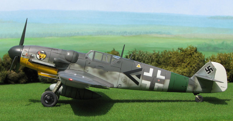 bT[V~bga109f-6@27퓬qc nZK1/48@Messerschmitt Bf109G-6 'JG27'@ hasegawa1/48