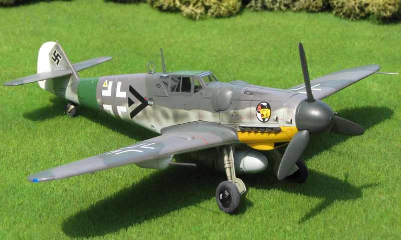 bT[V~bga109f-6@27퓬qc nZK1/48@Messerschmitt Bf109G-6 'JG27'@ hasegawa1/48
