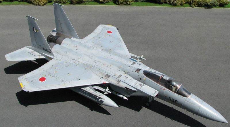 F-15J イーグル 航空自衛隊主力戦闘機 EAGLE ハセガワ 1/48