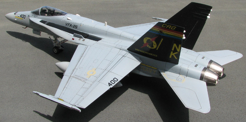 戦闘攻撃機 FA－18C ホーネット McDonnell Douglas F/A-18C Hornet ハセガワ hasegawa 1/48