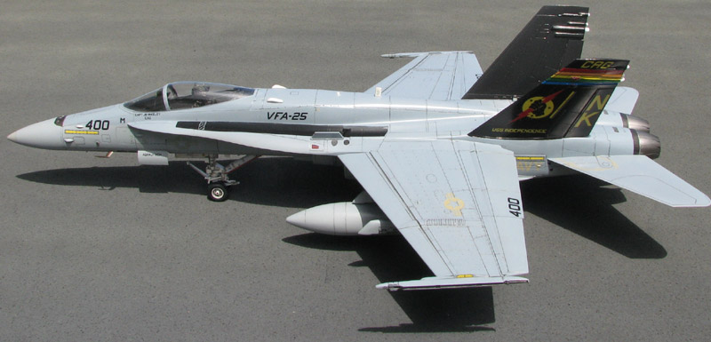 戦闘攻撃機 FA－18C ホーネット McDonnell Douglas F/A-18C Hornet