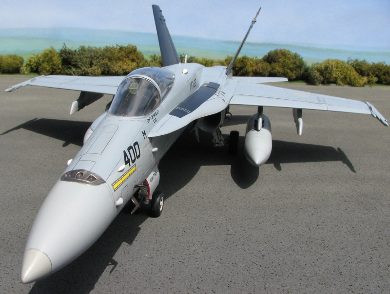 퓬U@ FA|18C z[lbg McDonnell Douglas F/A-18C Hornet nZK@hasegawa 1/48 vf@퓬@