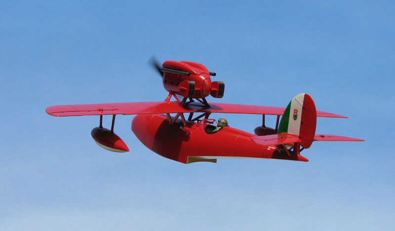 紅の豚」 サボイア S.21 試作戦闘飛行艇 ファインモールド1/48 SAVOIA